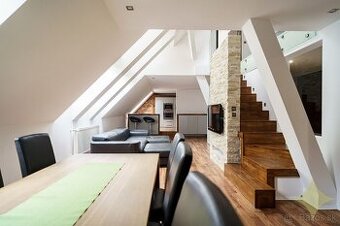 Exkluzívne na predaj krásny mezonetový 5 izbový byt o výmere