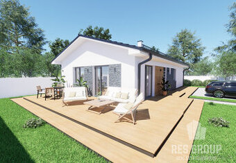 Na predaj, 4i rodinný dom, Necpaly, RES GROUP