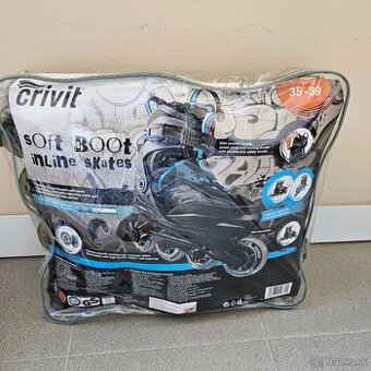 Detske kolieskove korcule, velkost 35-39