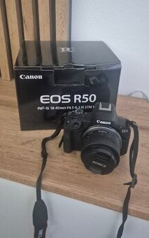 Canon EOS R50 + RF-S 18-45 IS STM