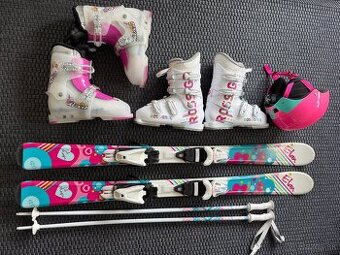 Detské/juniorské lyže Elan Lil magic 120cm