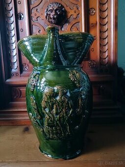 Keramický džbán 1863