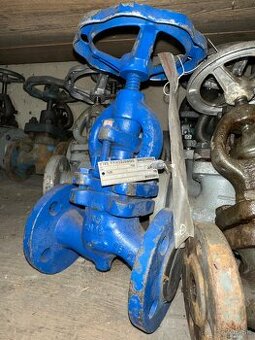 Uzatvárací ventil liatinový prírubový