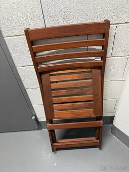 Predam drevenu skladaciu stolicku - 1