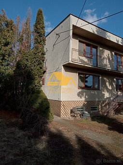 Predám rodinný dom s veľkým pozemkom v obci Dolný Ohaj