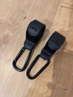 Úchytky na tašku na kočík