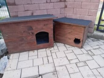 Predám psiu a mačaciu búdu