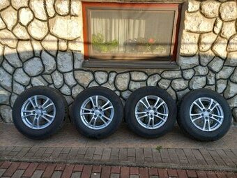 Mitsubishi ASX hliníkové disky plus pneu zimne