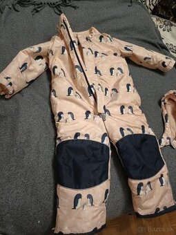 Predám detský overal na zimu 98/104