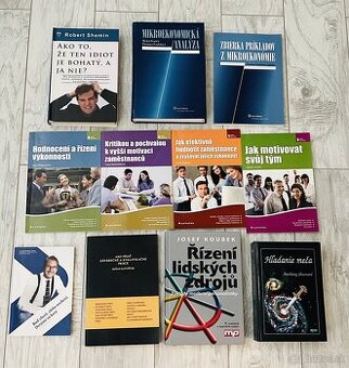 predám rôzne knižky, rozvoj, mikroekonomia