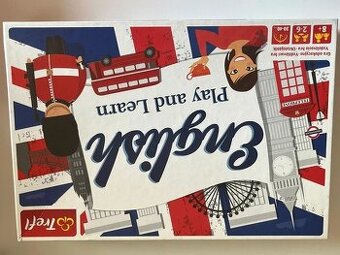 Anglická vzdelávacia stolová hra - 1