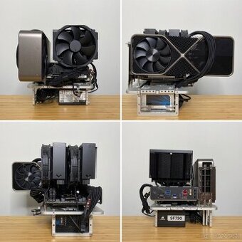 Streacom BC1 Mini V2 Benchtable - black