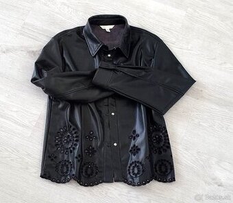 Bunda/sako s efektom kože v.L - 1