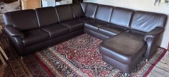 Moderní kožená sedačka do Účka, 4976 - 1