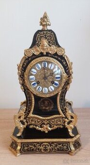 Francúzske stolové hodiny Boulle, Vincenti & Cie