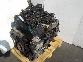 Predám motor 1.6 TDi 77kw 81kw 85kw CXX DBK CLH Škoda Audi
