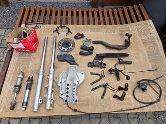 YAMAHA XT 600 43f DIELY - 1