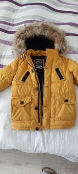Zimná chlapčenská bunda