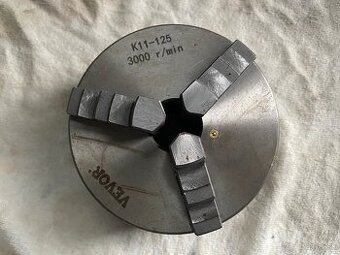 Predám nové sklučovadlo na sústruh VEVOR 125 mm