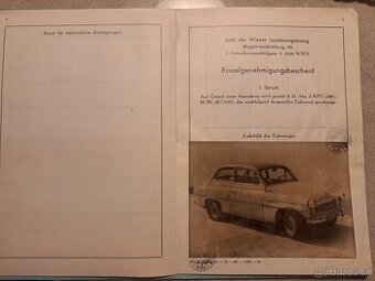 Papiere na Škoda Octavia