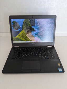 Dell E5470,Intel i5-6300U 2x2,4 GHz,8GB RAM,14,4",256GB SSD