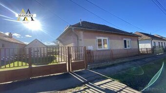 Na predaj rodinný dom za 45 500 eur