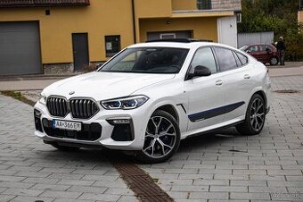 BMW X6 M50i soft close, first class packet, iconic glow, nat