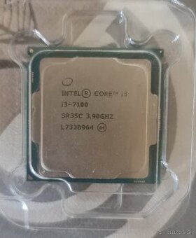 CPU I3 7100 2/4/3MB/51W