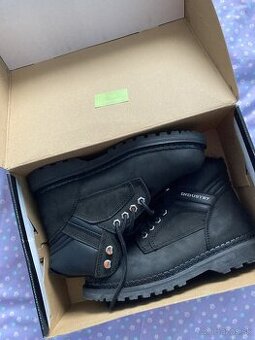 Kožene zimne topánky