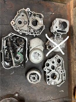 Predám rozobratý motor Yx 140