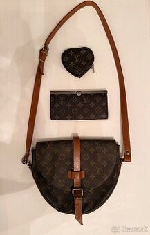 Set Monogram kabelka + 2 penazenky