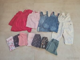 Balík oblečenia veľ 74/80 len 3€