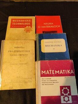 staršie odborné knihy