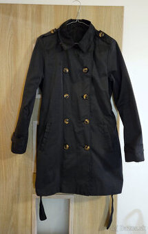 damsky tenky kabat, 2 rady gombikov