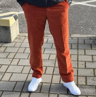 Viľvetové elegantné nohavice Polo Ralph Lauren