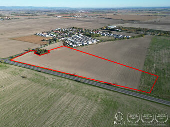 BOSEN | Investičný pozemok s potenciálom budúcej výstavby RD