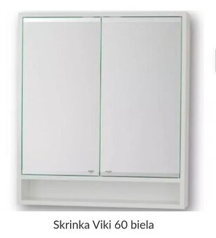 Zrkadlová skrinka do kúpeľne