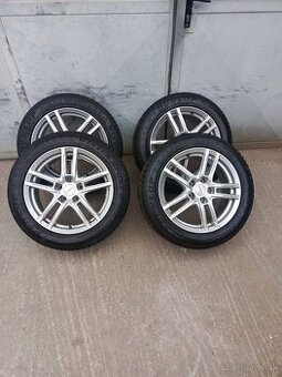 Predám alu kola Dezent 5x112 R17 na Skoda,W ,Seat, audi