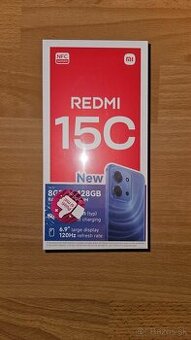 Xiaomi REDMI 15C Midnight Black