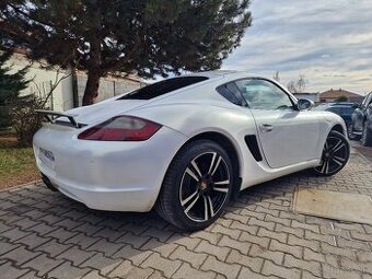 Porsche Cayman S 3.4 tiptronic 300k (benzín)