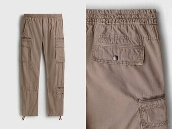 Keprové cargo nohavice HM (Kapsáče)