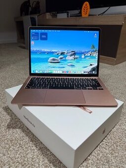 Predám MacBook Air M1 – 16GB RAM / 256GB SSD – TOP stav