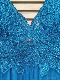 Predám krásne šaty, raz oblečené