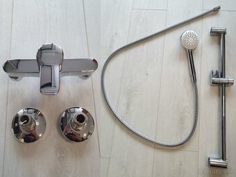 Sprchová batéria + Sprchový set, zn. KLUDI