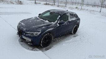 Vymenim Alfa Romeo Stelvio 114000km - rozvody pri 104000km