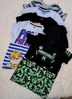 Balík oblečenia pre chlapca 128- 134