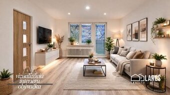 3-izbový byt | 67 m² + balkón | centrum PD |po kompl.rekonš - 1