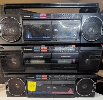 INTERNATIONAL 21 /25/-kazet.magnetofón predám