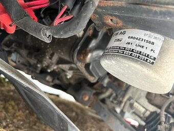 Servocerpadlo fabia 2 roomster Ibiza polo 6R0423156B