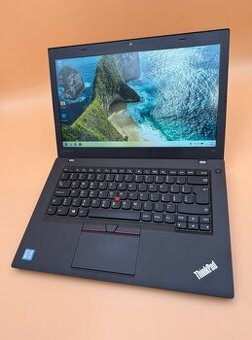 Notebook Lenovo T460 / i5-6300U / 8GB RAM / 256GB SSD / FHD